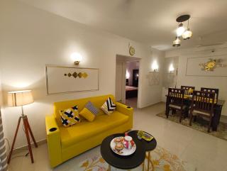 Sunny Stay - Fully Furnished 2BHK Apartment with Kitchen, Wi-Fi & Smart TV - 9