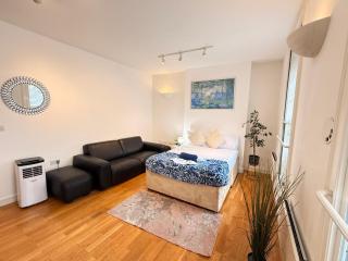 2 Bedroom Flat Kings Cross Station Central London - Londres - 8