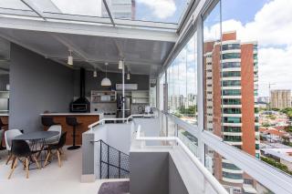Wehome -Duplex: churrasqueira e vista da cidade. - São Paulo - 1