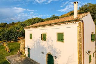 'Perithyron', Konstantina's House, Old Perithia - An Authentic stone Retreat in Corfu's most Historic Village - Ypsilás - 9