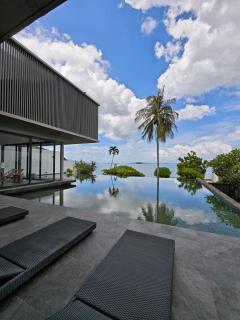 Luxury Beachfront BRAHMA Villa 4 Br at Ta-Ke Residence B - - 6