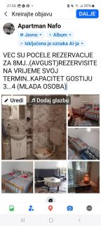 Apartman NAFO - Bihać - 8