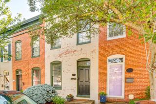 Dtwn at Your Door Historic Frederick Gem with Yard! - 6