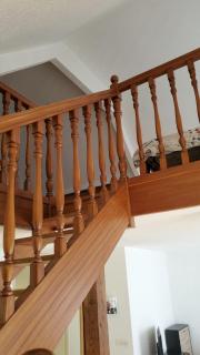 Maison en campagne avec chambre mezzanine - Priziac - 6