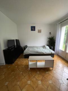 Maison en campagne avec chambre mezzanine - Priziac - 3