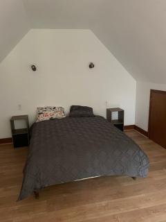 Maison en campagne avec chambre mezzanine - Priziac - 1
