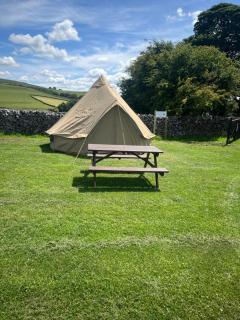 Sweet knoll bell tent - Peak Forest - 0