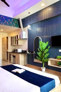 D Lux Stay-Studio Gaur City Mall - 8