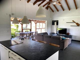 Beachfront villa with large garden and pool - 2