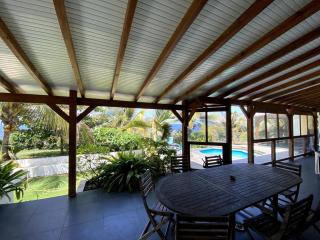 Beachfront villa with large garden and pool - 6