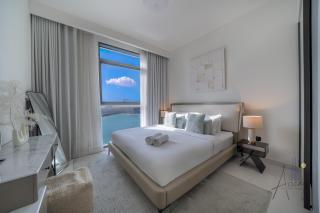 Sky-high 1br Retreatmarina Vistaemaar Beachfront - Dubai - 6