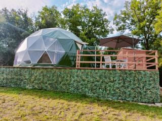 Glamping Dôme Benzène - - 4