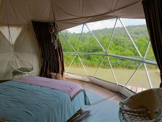 Glamping Dôme Benzène - - 2