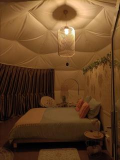 Glamping Dôme Benzène - 6