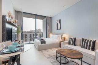 Modern Studio - Pool, Gym & Padel - 9