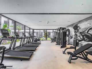 Modern Studio - Pool, Gym & Padel - 3