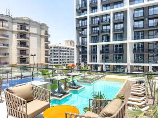 Modern Studio - Pool, Gym & Padel - 1