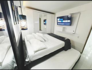 Moderno apto low cost 15 min CC buena vista 2 TV con parqueadero - Barranquilla - 9