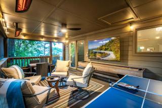 Elegant Mountain Escape, Family Friendly - 4 Outdoor Areas, Massage Room, Sauna, Hot Tub, Views - Beech Grove - 4