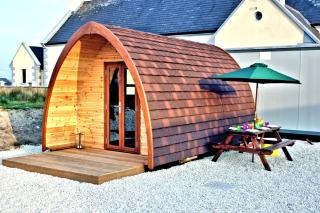 Teach Greannai Accommodation Pod - Ross Port - 0