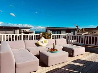 The Warren, Luxury Self Catering Chalet - Abersoch - 9