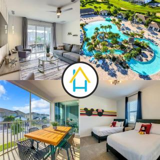 Awesome Thematic 3BR Condo with Garage & Waterpark - 0