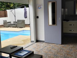 Studio avec piscine privée, idéalement situé - Saint-Claude - 4