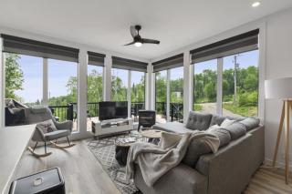 Chalet moderne dans les montagnes de Charlevoix - Baie-Saint-Paul - 4