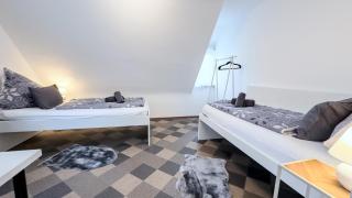 Kassel - Gemütliches DG Apartment in Fuldatal mit Parkplatz & Wlan - OneN8 - Fuldatal - 5