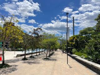 Laureles Loft con terraza privada cerca Parques Del Río - Medellín - 1