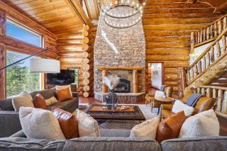 Modern Log Cabin Home - 6
