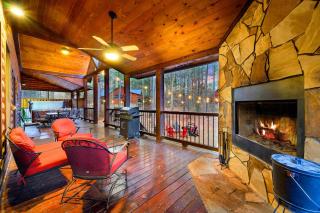 The Great Escape 4BR w Game Room - Hot Tub - Sleeps 14 - Broken Bow - 6