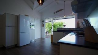 Villa créole avec piscine privée et vue mer - 1