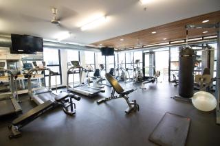 2 Luxe 2BR Apts Near Big House w Parking & Gym - 6