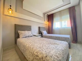 Modern luxury and Equipped Central Suite - Martil - 8