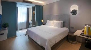 Magnotel Hotel Shiyan Wuyan Pedestrian Street - Shiyan - 2