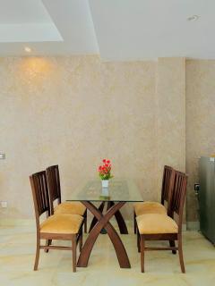Rudra inn Peaceful 3BHK Villa near All Mandirs Vrindavan - 2