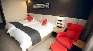 UP and IN Hotel Hubei Jingzhou Songzi District Lexiang Avenue - Songzi - 1
