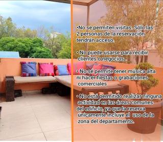 Downtown apartmen with private terrace - Città del Messico - 6