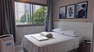 DFaria 203 Ap Completo Prox Ibirapuera, Paulista, Metrô e Hospitais - São Paulo - 0