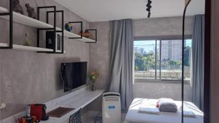 DFaria 203 Ap Completo Prox Ibirapuera, Paulista, Metrô e Hospitais - São Paulo - 1
