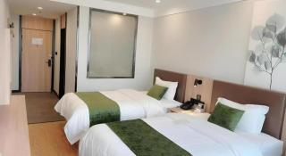 GreenTree Inn Express Shandong Zaozhuang Shizhong District Huashan Road Ginza - Zaozhuang - 1