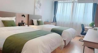 GreenTree Inn Express Shandong Zaozhuang Shizhong District Huashan Road Ginza - Zaozhuang - 1