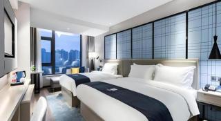Echarm Hotel Huzhou Wuyue Plaza Children's Clothing City - Huzhou - 1