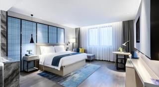 Echarm Hotel Huzhou Wuyue Plaza Children's Clothing City - Huzhou - 9