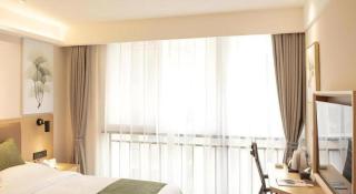 Green Tree Inn Fuyang Funan County Tianzhu Square - Funan - 1