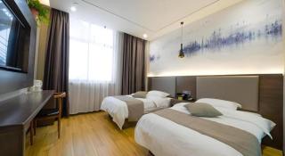 Shell Hotel Zhengzhou East High-Speed Railway Station Zhengdong Commerical Center - Zhengzhou - 2