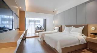 Gya Hotel Chengdu Global Center Jinchenghu Metro Station - 7