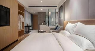 Gya Hotel Chengdu Global Center Jinchenghu Metro Station - Chengdu - 4