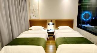 Green Tree Inn Express Inner Mongolia Ulan Qab High-Speed Railway Station - 1